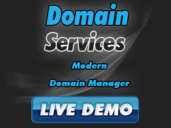 Modestly priced domain name registration & transfer services